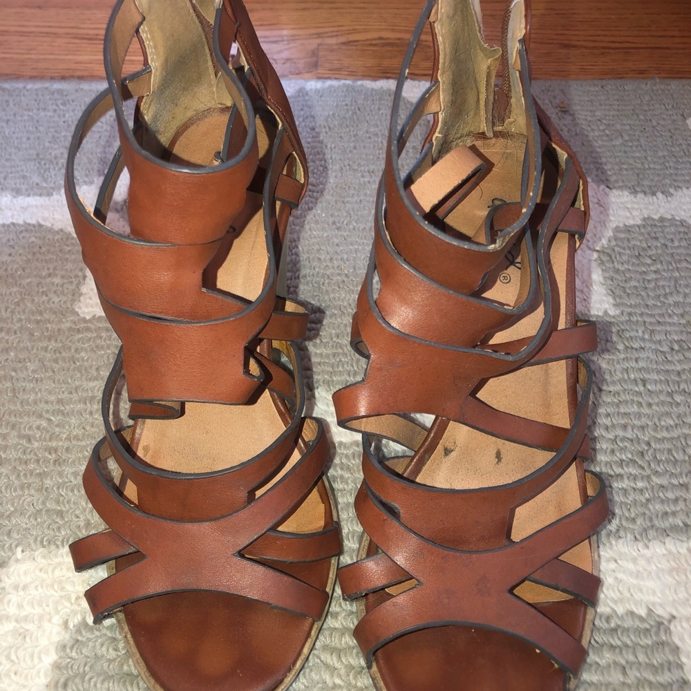 Strappy Heels